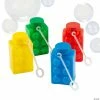 Flash Sale 🎁 Color Brick Party Bubble Bottles - 12 Pc. 🎁 -Deals Supplies Store color brick party bubble bottles 12 pc 13705678