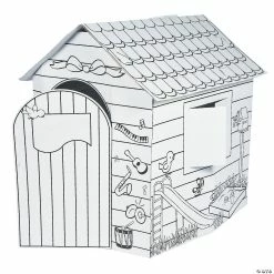 Best Sale π Color Your Own Playhouse β€οΈ