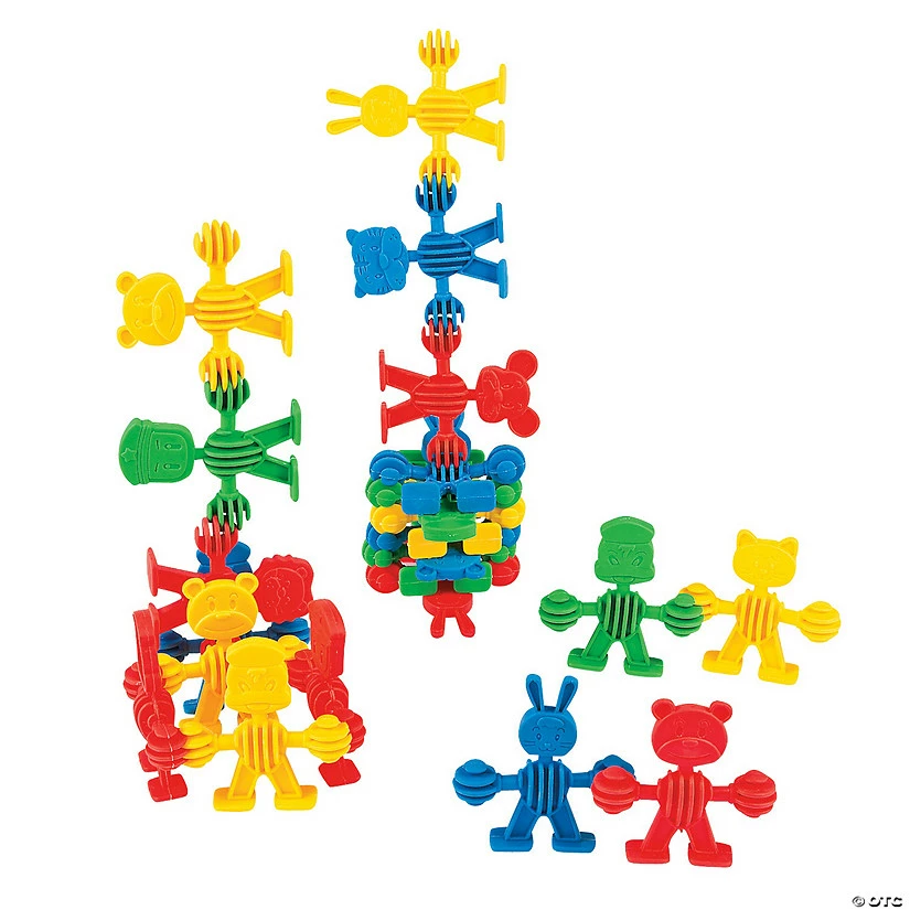 Buy β Connecting Character Shapes Educational Toys - 50 Pc. π 3 Buy β Connecting Character Shapes Educational Toys - 50 Pc. π