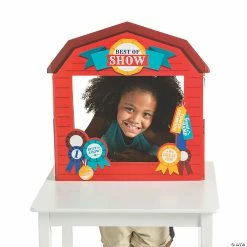 Flash Sale 🧨 County Fair Tabletop Cardboard Stand-Up 👏