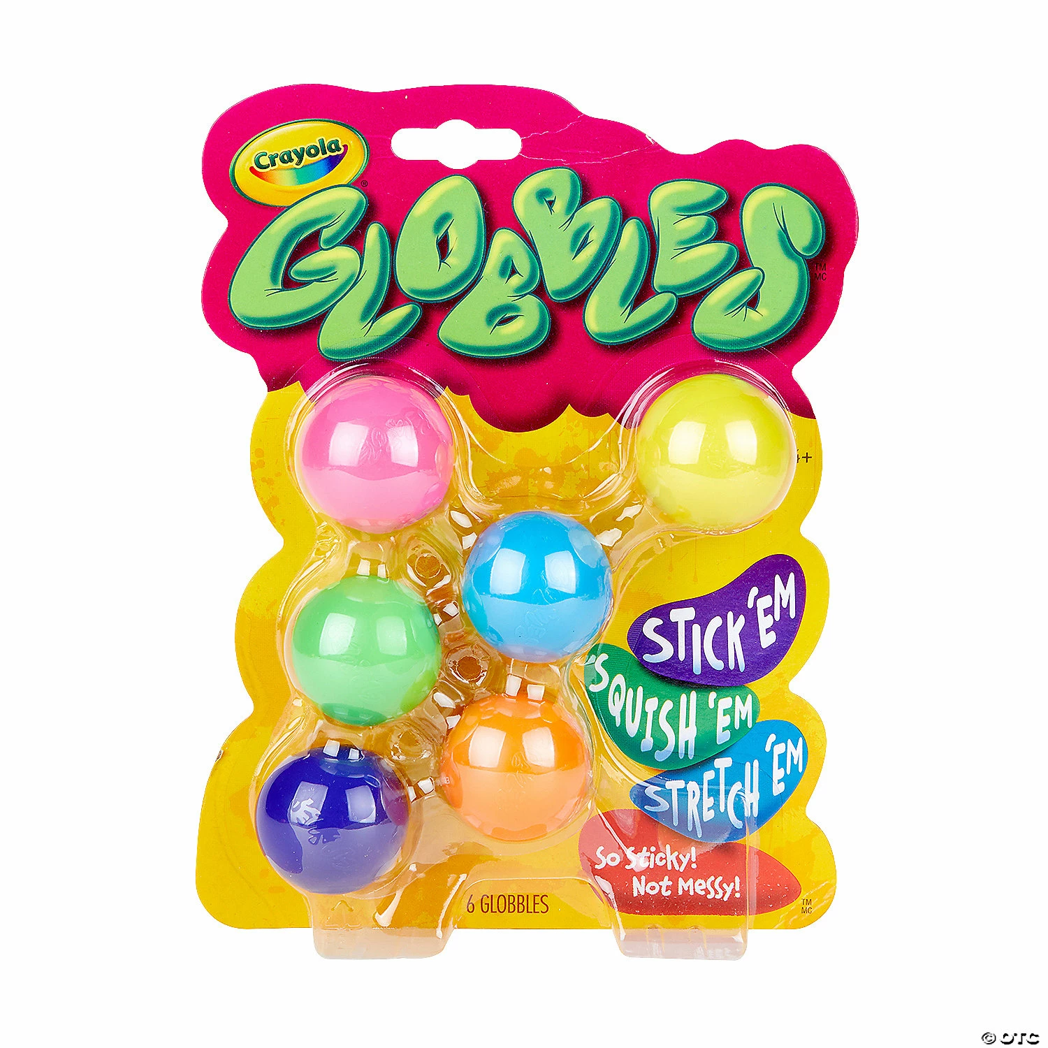 Flash Sale ⭐ Crayola® Globbles - 6 Pc. 🎉 3 Flash Sale ⭐ Crayola® Globbles - 6 Pc. 🎉