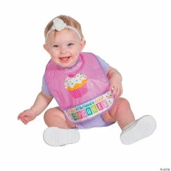 Best Pirce 🌟 Cupcake Sprinkles Baby Bib 🎁 -Deals Supplies Store cupcake sprinkles baby bib13808728 a01
