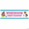 Promo 🤩 Cupcake Sprinkles Party Photo Custom Banner ⌛ -Deals Supplies Store cupcake sprinkles party photo custom banner13810485