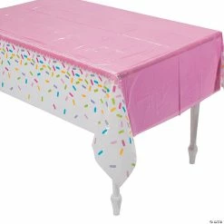 Brand new 😀 Cupcake Sprinkles Plastic Tablecloth 👍