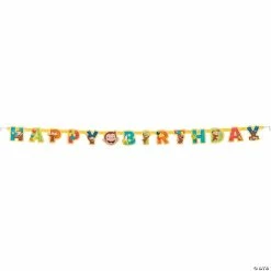 Brand new 👍 Curious George® Jointed Banner ⌛