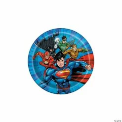 Flash Sale ✔️ DC Comics Justice League™ Paper Dessert Plates - 8 Ct. 👍