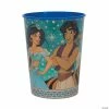 Wholesale ⌛ Disney Aladdin™ Plastic Favor Tumbler 👏 -Deals Supplies Store disney aladdin plastic favor tumbler13936319