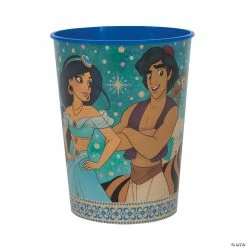Wholesale ⌛ Disney Aladdin™ Plastic Favor Tumbler 👏