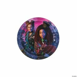 Best deal ⌛ Disney Descendants 3 Paper Dessert Plates - 8 Ct. 💯