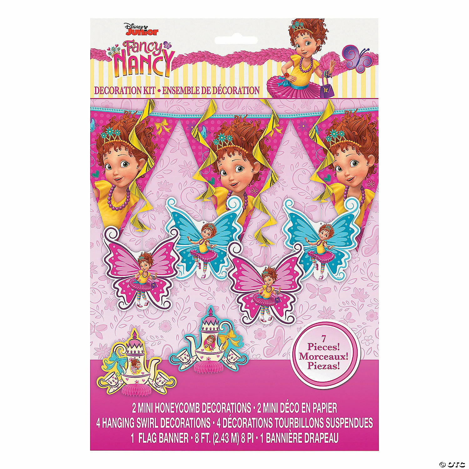 Budget β Disney Fancy Nancy Decorating Kit - 7 Pc. π― 3 Budget β Disney Fancy Nancy Decorating Kit - 7 Pc. π―