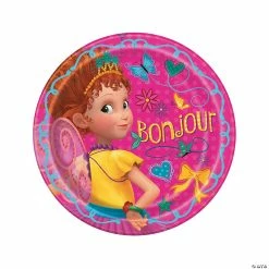 Brand new ⭐ Disney Fancy Nancy Paper Dinner Plates - 8 Ct. ⭐