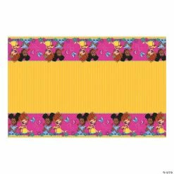 Promo 🥰 Disney Fancy Nancy Plastic Tablecloth 👍
