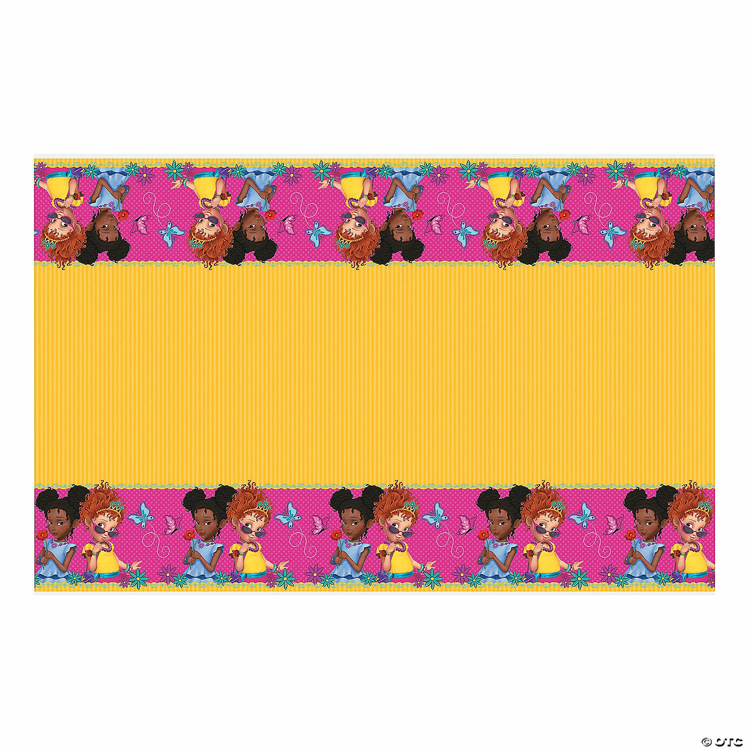 Promo π₯° Disney Fancy Nancy Plastic Tablecloth π 3 Promo π₯° Disney Fancy Nancy Plastic Tablecloth π