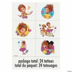 Discount 🔥 Disney Fancy Nancy Temporary Tattoos - 24 Pc. 🔥 -Deals Supplies Store disney fancy nancy temporary tattoos 24 pc 13936338 a01