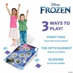 Deals 🤩 Disney Frozen 2 Frost Toss Game Set by GoSports - Includes 8 Snowflake Bean Bags with Portable Carrying Case 👏 -Deals Supplies Store disney frozen 2 frost toss game set by gosports includes 8 snowflake bean bags with portable carrying case14105428 a01