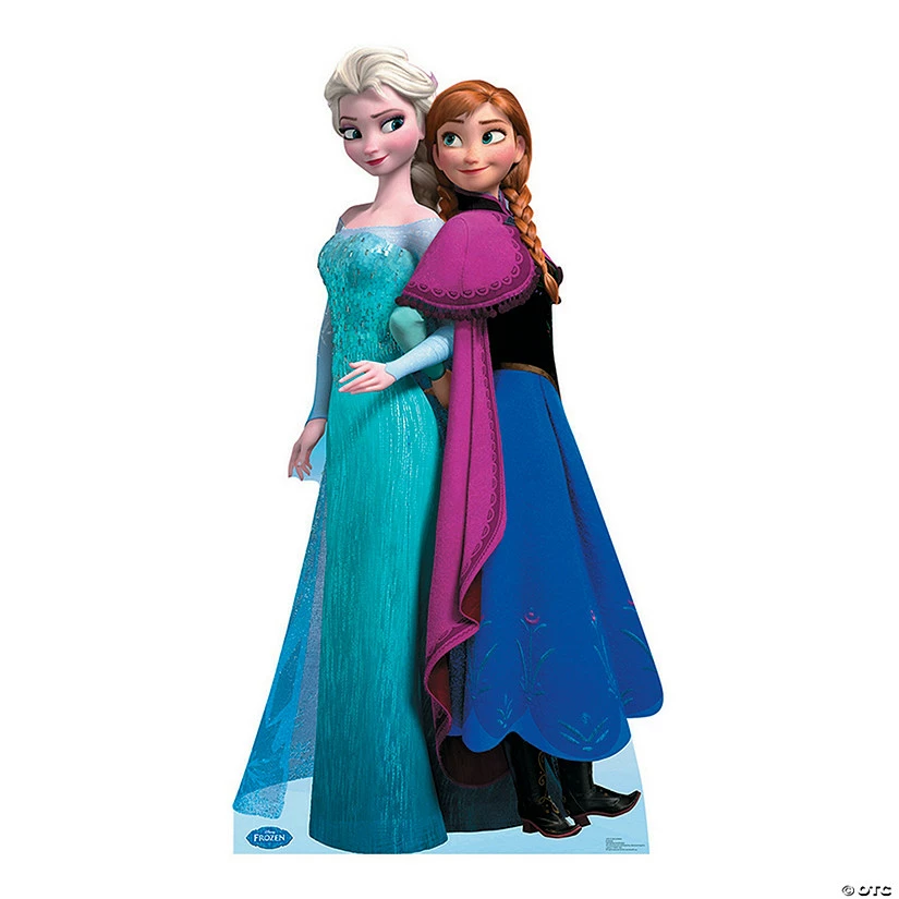 Top 10 ๐ Disney Frozen Elsa & Anna Life-Size Cardboard Stand-Up ๐ 3 Top 10 ๐ Disney Frozen Elsa & Anna Life-Size Cardboard Stand-Up ๐