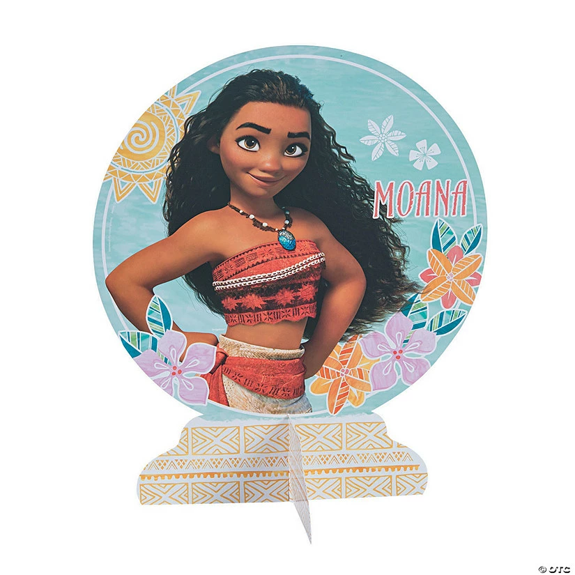 Wholesale ❤️ Disney Moana Centerpiece 🎉 3 Wholesale ❤️ Disney Moana Centerpiece 🎉