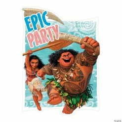 Discount 😍 Disney Moana Invitations - 8 Pc. 🌟