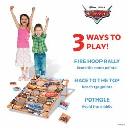Deals Supplies Store -Deals Supplies Store disney pixar cars fire hoop rally game set by gosports includes 8 bean bags with portable carrying case14105427 a01