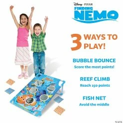 Deals Supplies Store -Deals Supplies Store disney pixar finding nemo bubble bounce game set by gosports includes 8 bean bags and portable carrying case14105429 a01