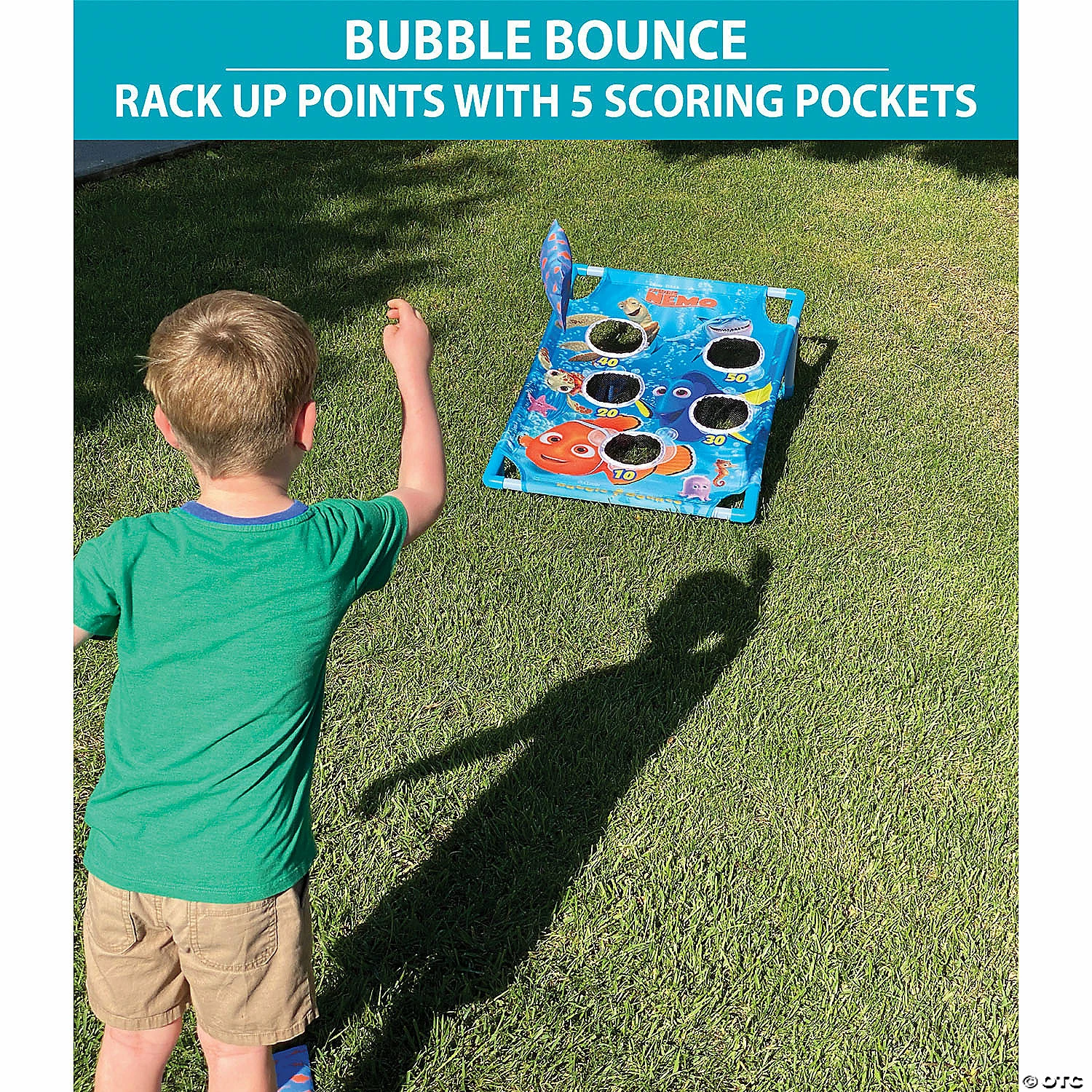Best Sale โ๏ธ Disney Pixar Finding Nemo Bubble Bounce Game Set by GoSports - Includes 8 Bean Bags and Portable Carrying Case ๐ 6 Best Sale โ๏ธ Disney Pixar Finding Nemo Bubble Bounce Game Set by GoSports - Includes 8 Bean Bags and Portable Carrying Case ๐ - Image 4