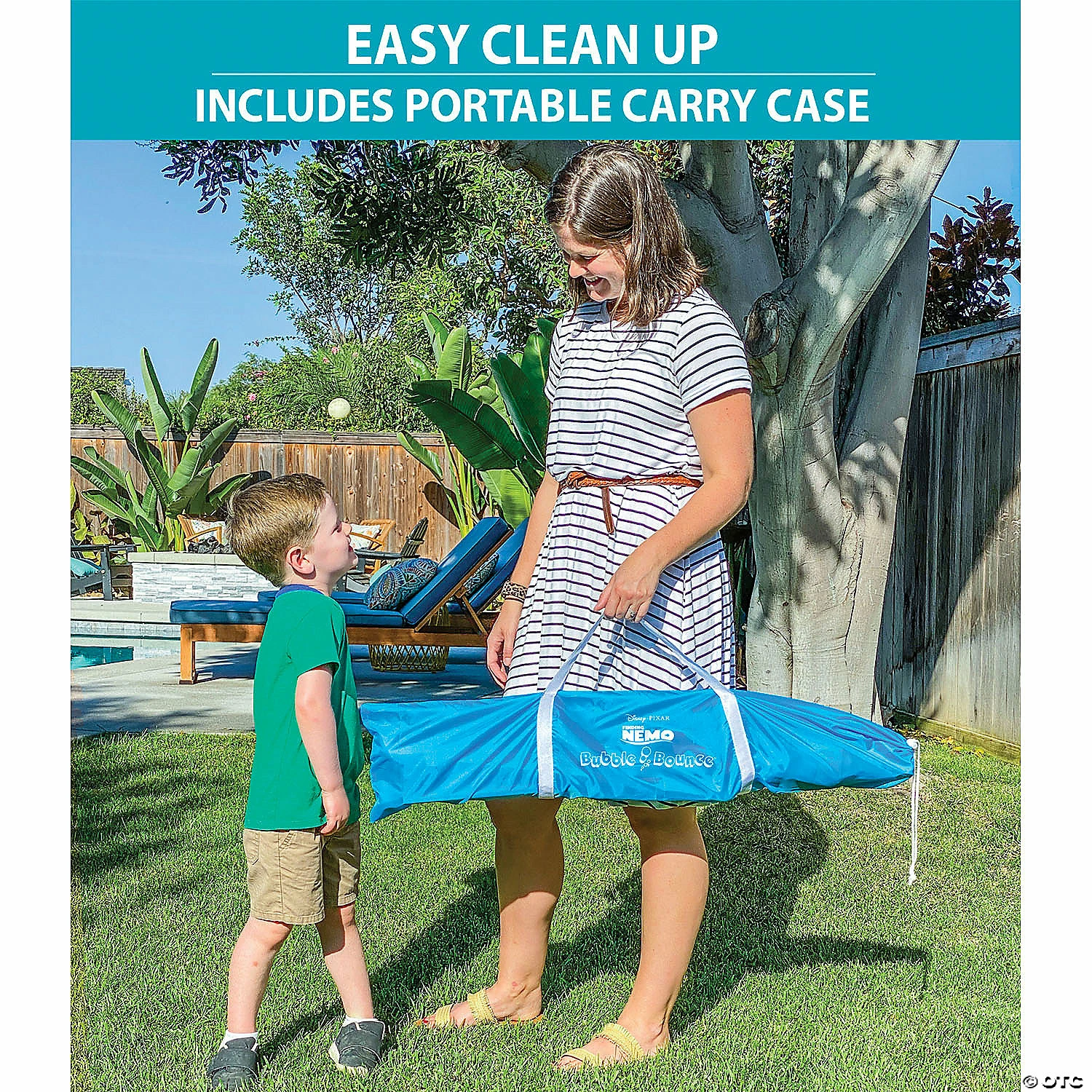 Best Sale โ๏ธ Disney Pixar Finding Nemo Bubble Bounce Game Set by GoSports - Includes 8 Bean Bags and Portable Carrying Case ๐ 7 Best Sale โ๏ธ Disney Pixar Finding Nemo Bubble Bounce Game Set by GoSports - Includes 8 Bean Bags and Portable Carrying Case ๐ - Image 5