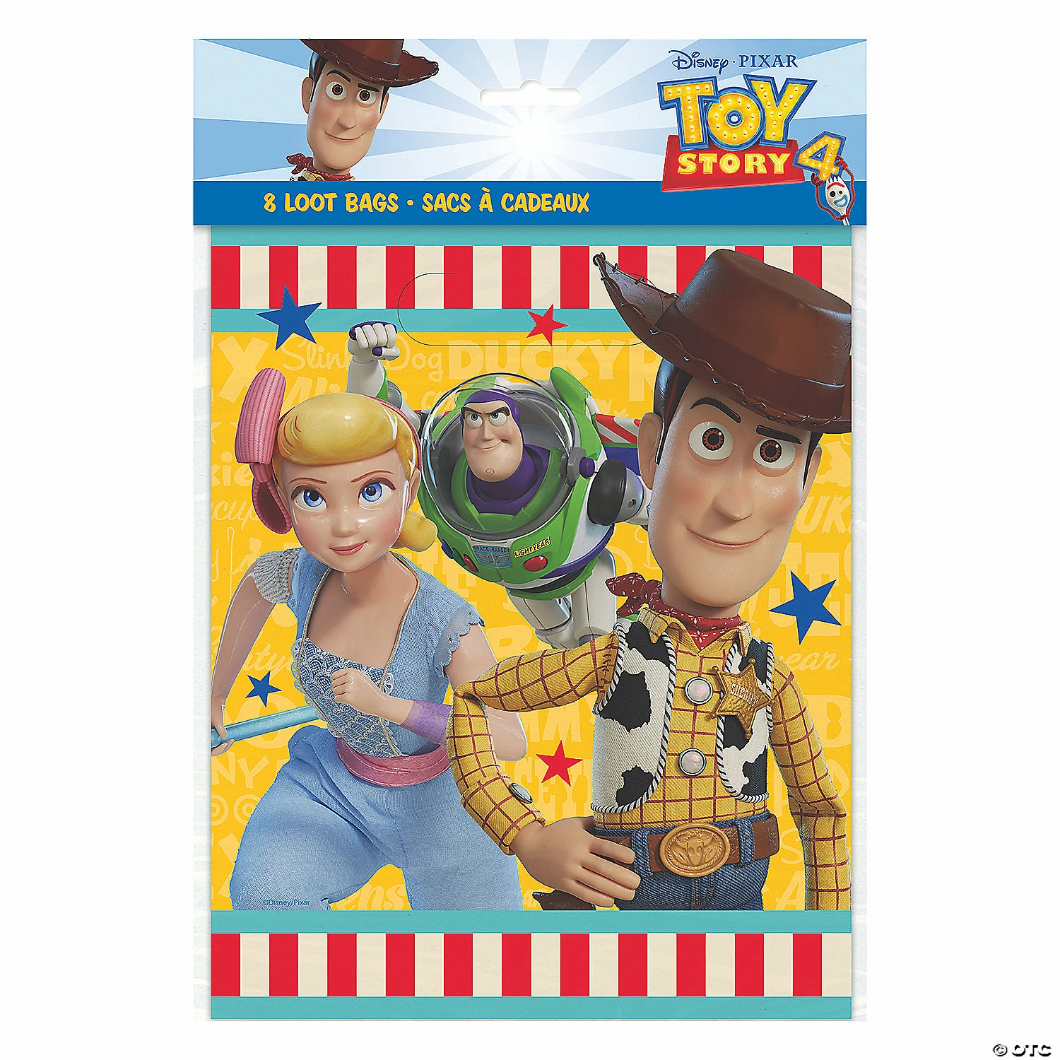 Buy π Disney Pixar Toy Story 4β’ Plastic Loot Bags - 8 Pc. π 4 Buy π Disney Pixar Toy Story 4β’ Plastic Loot Bags - 8 Pc. π - Image 2