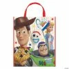 Top 10 👍 Disney Pixar Toy Story 4™ Plastic Tote Bag 🧨