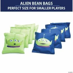 Wholesale π Disney Pixar Toy Story Bag-Em-Up Game Set by GoSports - Includes 8 Alien Bean Bags with Portable Carrying Case π― 8 Wholesale π Disney Pixar Toy Story Bag-Em-Up Game Set by GoSports - Includes 8 Alien Bean Bags with Portable Carrying Case π― -Deals Supplies Store disney pixar toy story bag em up game set by gosports includes 8 alien bean bags with portable carrying case14105430 a02