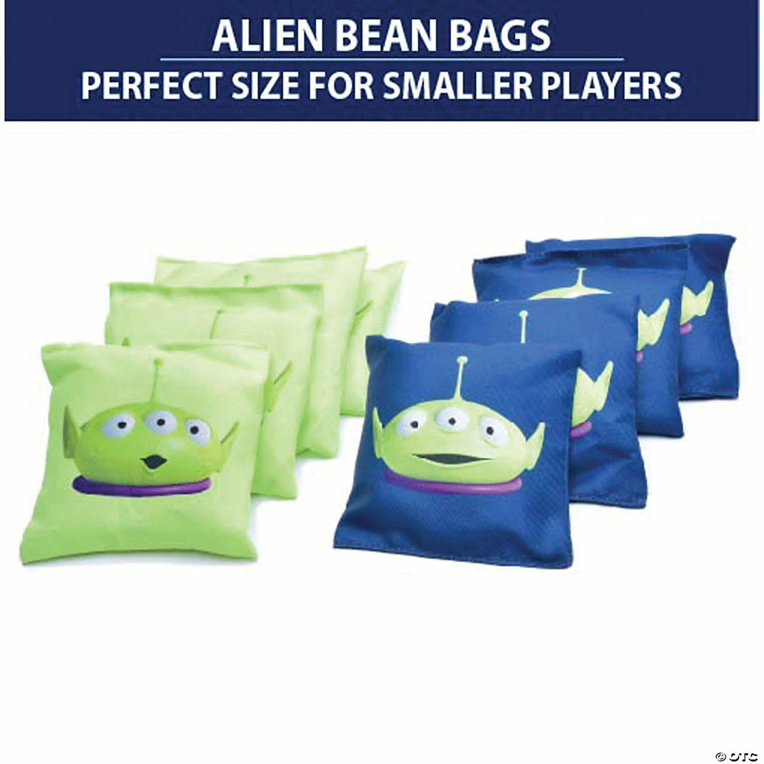 Wholesale π Disney Pixar Toy Story Bag-Em-Up Game Set by GoSports - Includes 8 Alien Bean Bags with Portable Carrying Case π― 5 Wholesale π Disney Pixar Toy Story Bag-Em-Up Game Set by GoSports - Includes 8 Alien Bean Bags with Portable Carrying Case π― - Image 3