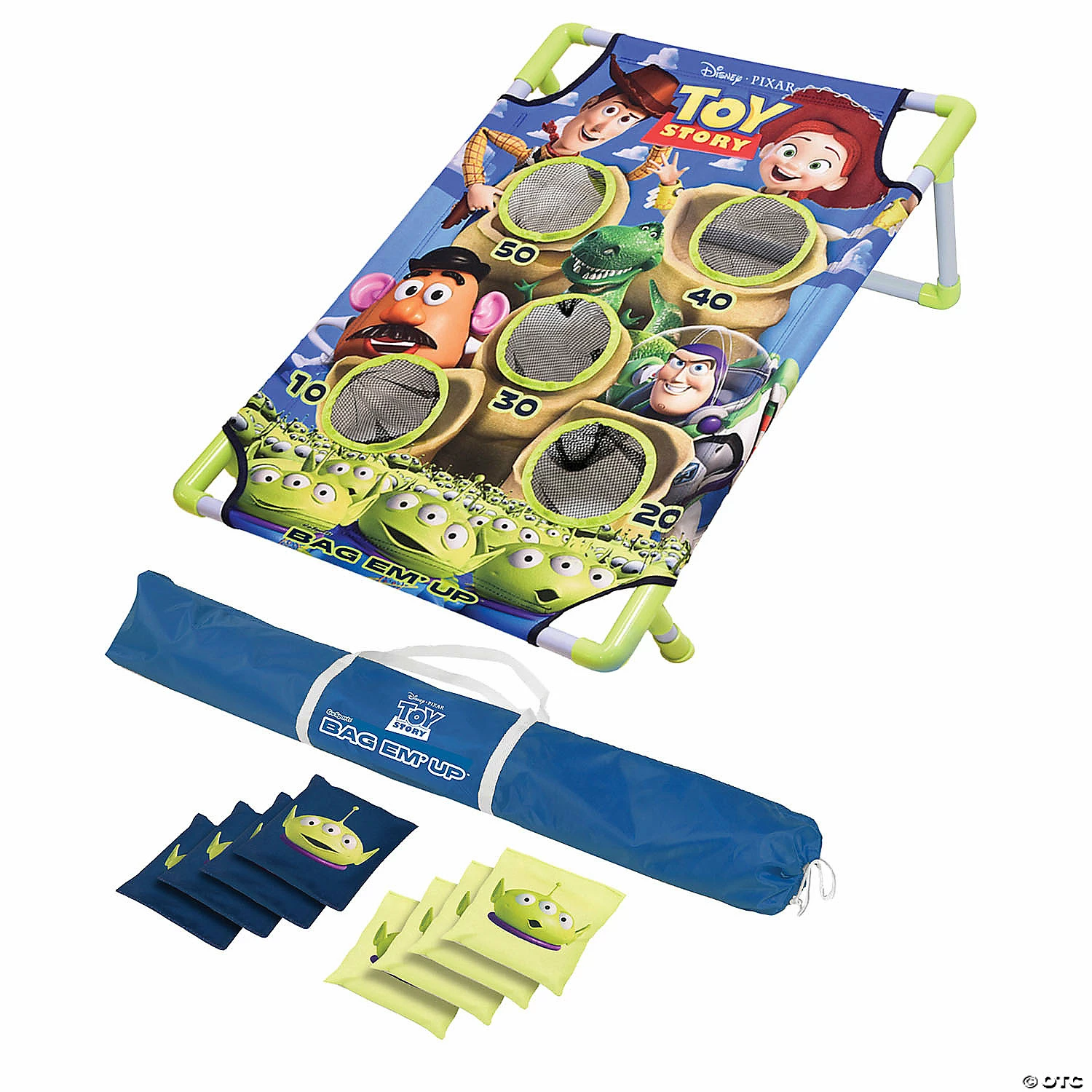 Wholesale π Disney Pixar Toy Story Bag-Em-Up Game Set by GoSports - Includes 8 Alien Bean Bags with Portable Carrying Case π― 3 Wholesale π Disney Pixar Toy Story Bag-Em-Up Game Set by GoSports - Includes 8 Alien Bean Bags with Portable Carrying Case π―
