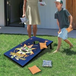 Discount 😍 Disney Pixar Toy Story Classic Cornhole Set by GoSports - Includes 8 Bean Bags and Carrying Case 🎉 -Deals Supplies Store disney pixar toy story classic cornhole set by gosports includes 8 bean bags and carrying case14105420 a05