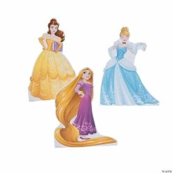 Brand new 🥰 Disney Princess 3-Pack Mini Centerpiece Stand-Ups 😉
