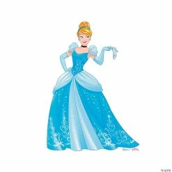 Top 10 ⭐ Disney Princess Friendship Adventures Cinderella Life-Size Cardboard Stand-Up ❤️