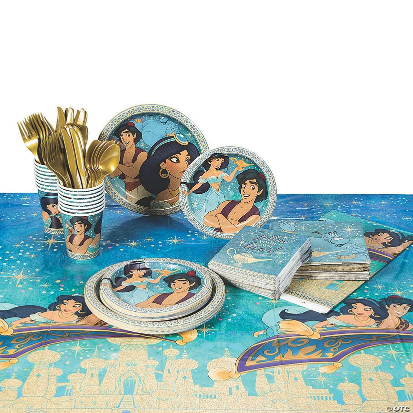 Buy 😀 Disney’s Aladdin™ Tableware Kit for 16 Guests ⌛ 3 Buy 😀 Disney’s Aladdin™ Tableware Kit for 16 Guests ⌛