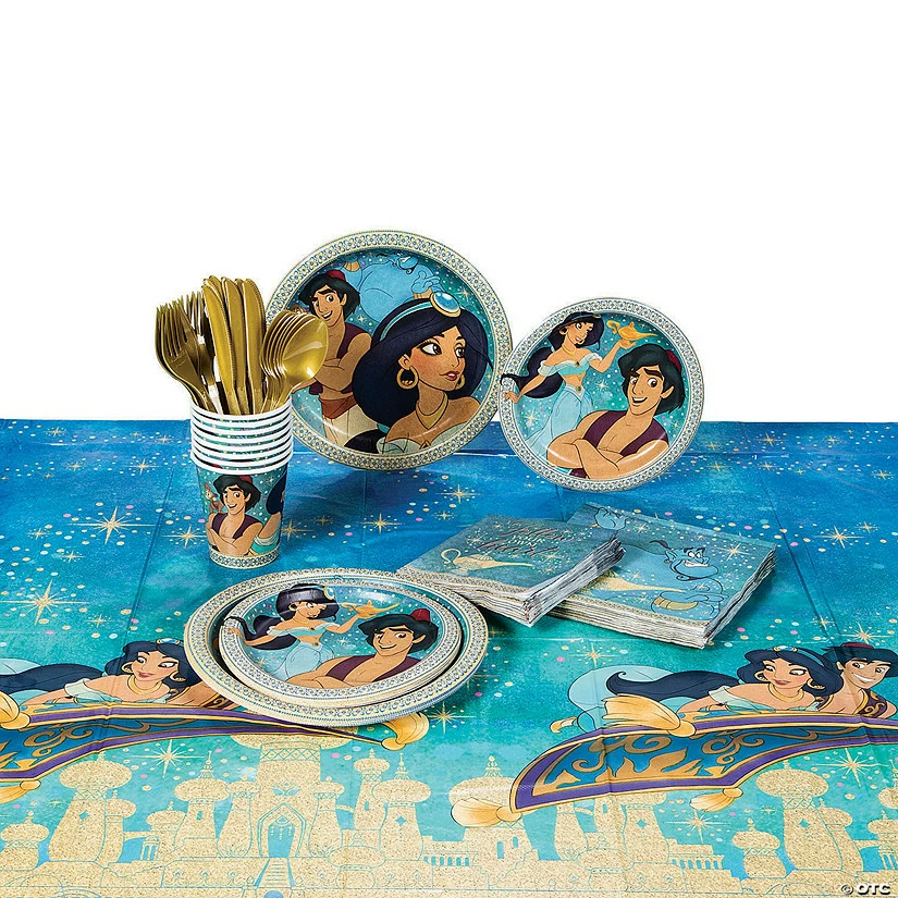 Best deal ✔️ Disney’s Aladdin™ Tableware Kit for 8 Guests 🛒 3 Best deal ✔️ Disney’s Aladdin™ Tableware Kit for 8 Guests 🛒
