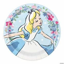 Top 10 ✨ Disney’s Alice in Wonderland Paper Dinner Plates - 8 Ct. ✔️