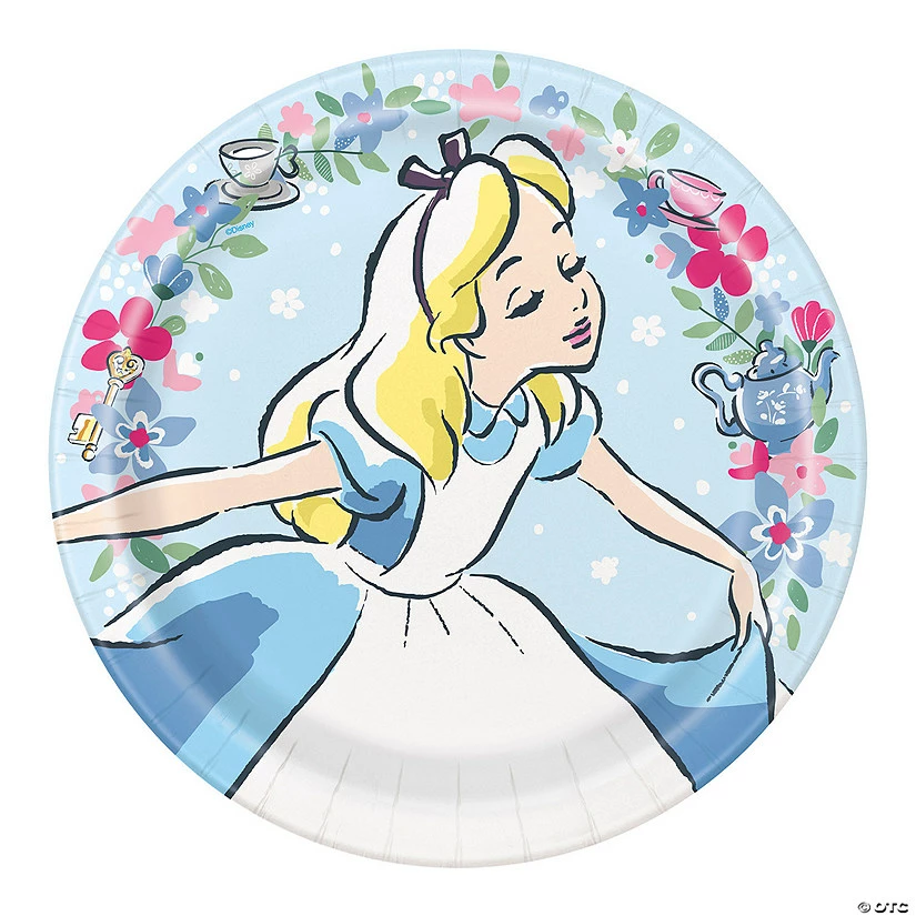 Top 10 ✨ Disney’s Alice in Wonderland Paper Dinner Plates - 8 Ct. ✔️ 3 Top 10 ✨ Disney’s Alice in Wonderland Paper Dinner Plates - 8 Ct. ✔️