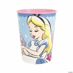 Deals 🔥 Disney’s Alice in Wonderland Plastic Favor Cup 😉