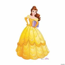 Deals 🥰 Disney’s Belle Life-Size Cardboard Stand-Up 🥰