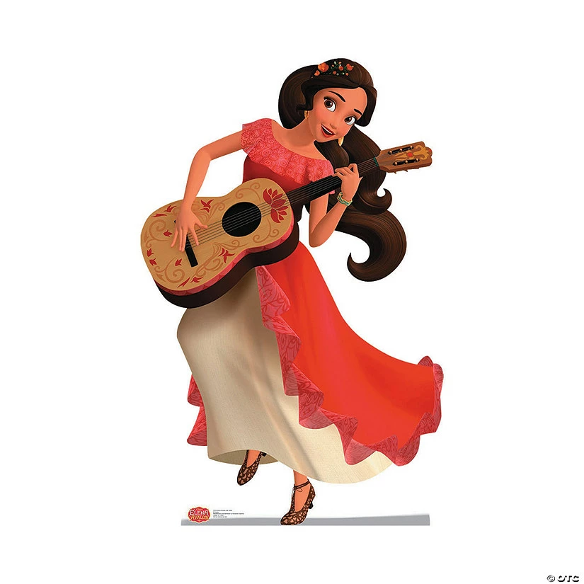 Top 10 π Disneyβs Elena of Avalor with Guitar Life-Size Cardboard Stand-Up π 3 Top 10 π Disneyβs Elena of Avalor with Guitar Life-Size Cardboard Stand-Up π