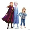 Hot Sale 🔥 Disney’s Frozen II Anna & Elsa Life-Size Cardboard Stand-Up 😍 -Deals Supplies Store disney s frozen ii anna and elsa life size cardboard stand up13952507