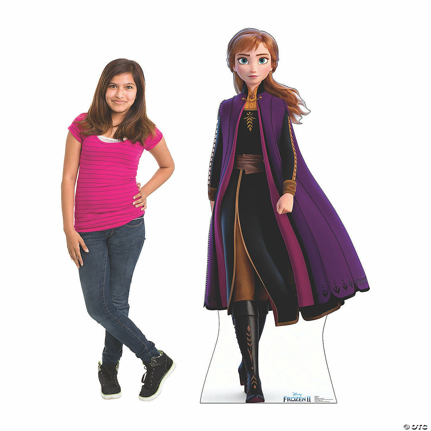 Buy 💯 Disney’s Frozen II Anna Life-Size Cardboard Stand-Up 👍 3 Buy 💯 Disney’s Frozen II Anna Life-Size Cardboard Stand-Up 👍