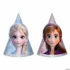 Deals 💯 Disney’s Frozen II Cone Party Hats - 8 Pc. 🥰