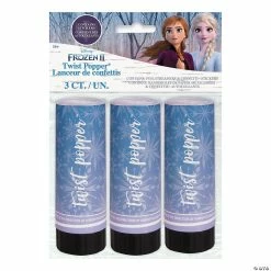 Outlet 👍 Disney’s Frozen II Confetti Poppers - 3 Pc. 🔥