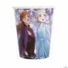 Best Pirce 😀 Disney’s Frozen II Elsa & Anna Paper Cups - 8 Pc. ✨ -Deals Supplies Store disney s frozen ii elsa and anna paper cups 8 pc 13942633