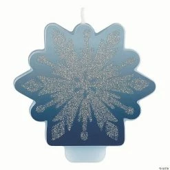 Buy 🔔 Disney’s Frozen II Glitter & Decal Candle 😍