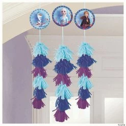 Outlet 🛒 Disney’s Frozen II Hanging Tassel Decorations - 3 Pc. ❤️