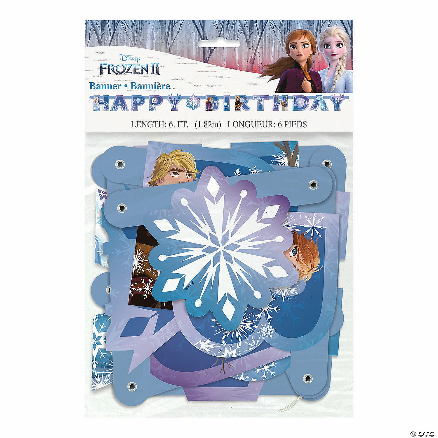 Discount π Disneyβs Frozen II Jointed π Birthday Banner β 3 Discount π Disneyβs Frozen II Jointed π Birthday Banner β