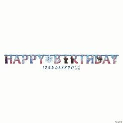 Deals 🤩 Disney’s Frozen II Jumbo Add-an-Age 🥳 Birthday Banner 🎁